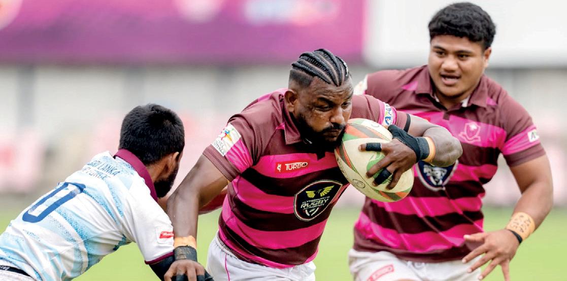 Park Club eye winning end to round 1