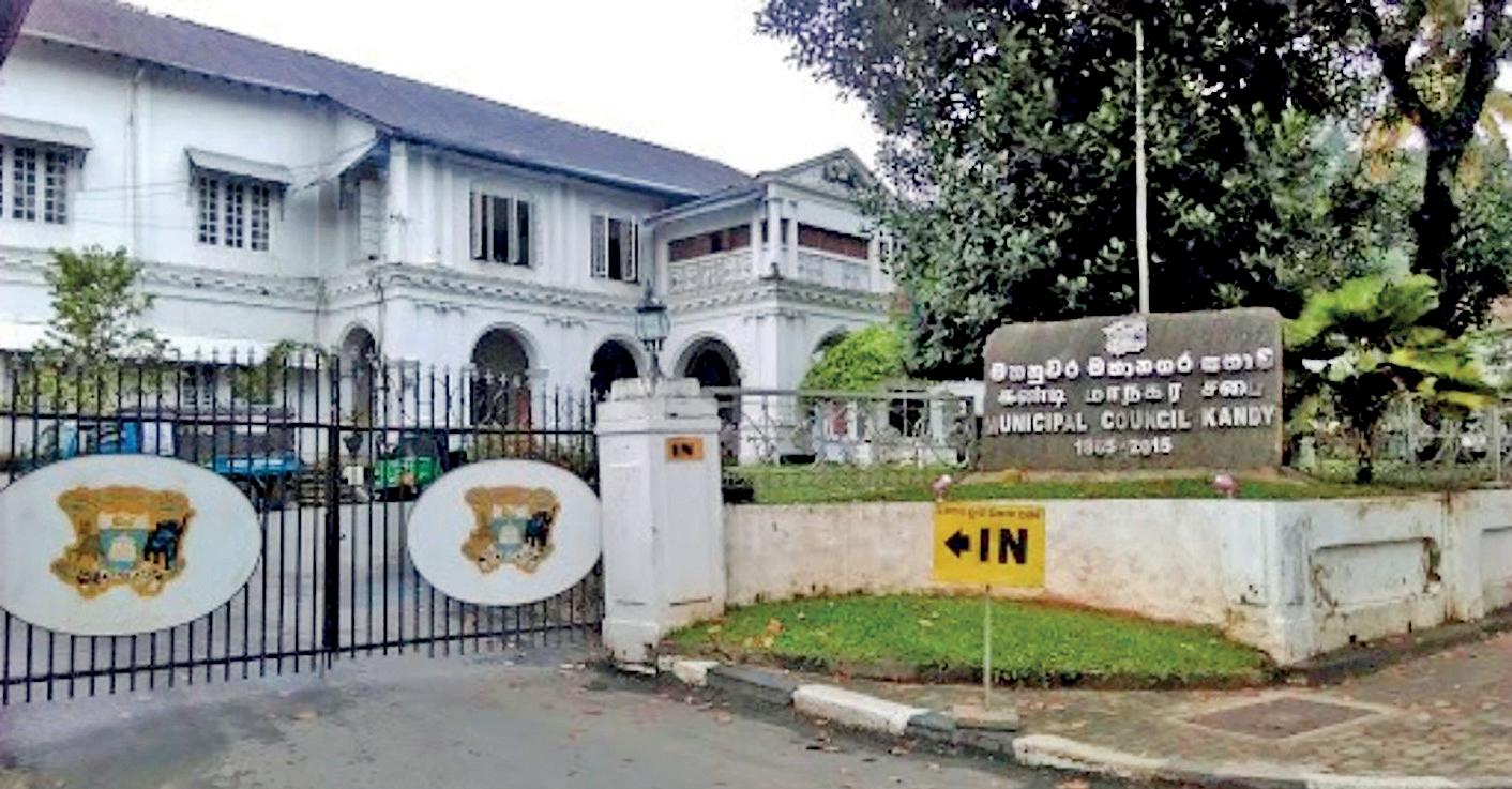 Kandy MC wastes millions of rupees on water pump: CSO alleges