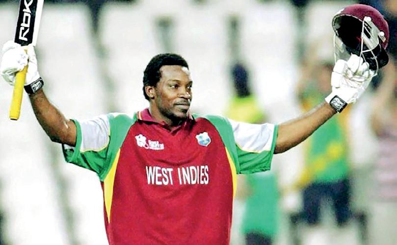 CHRIS GAYLE RUBBER-STAMPED BIRTH OF T20 WORLD CUP