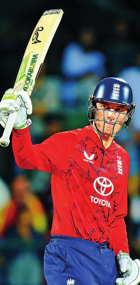 BANTON WHACKS ENGLAND
