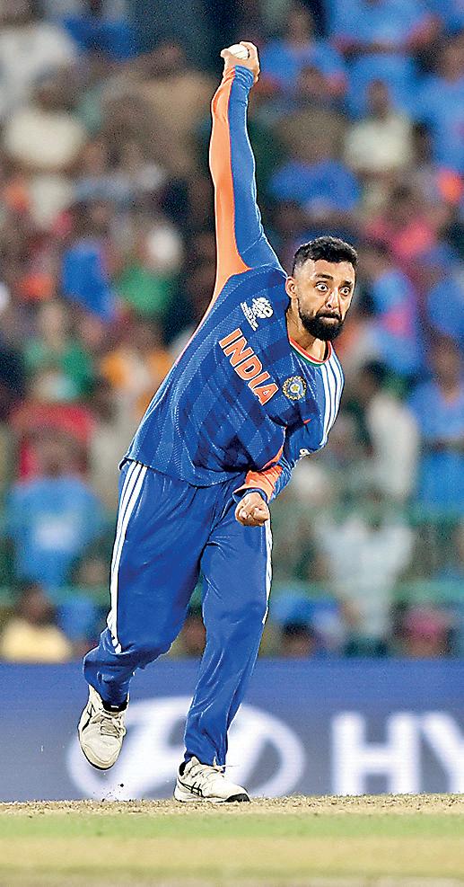 KISHAN GUIDES INDIA TO EMPHATIC 61 RUNS WIN