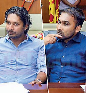 Rain spoils Mahela-Sanga match