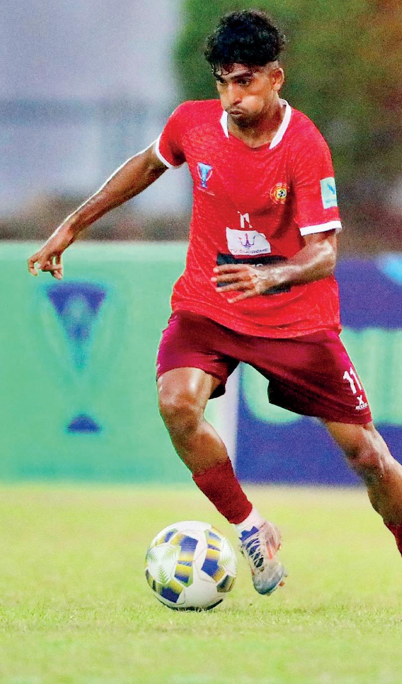 Serendib dominates Solid with four goals