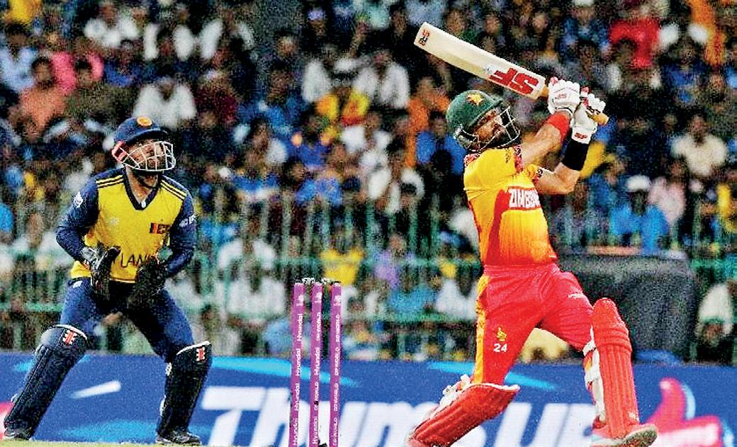 ZIMBABWE ROCK SRI LANKA IN SHOCKER