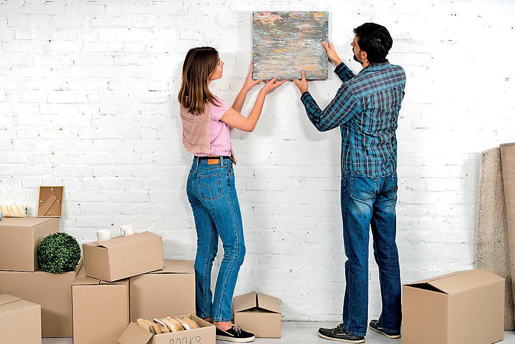 Relocating to New Space