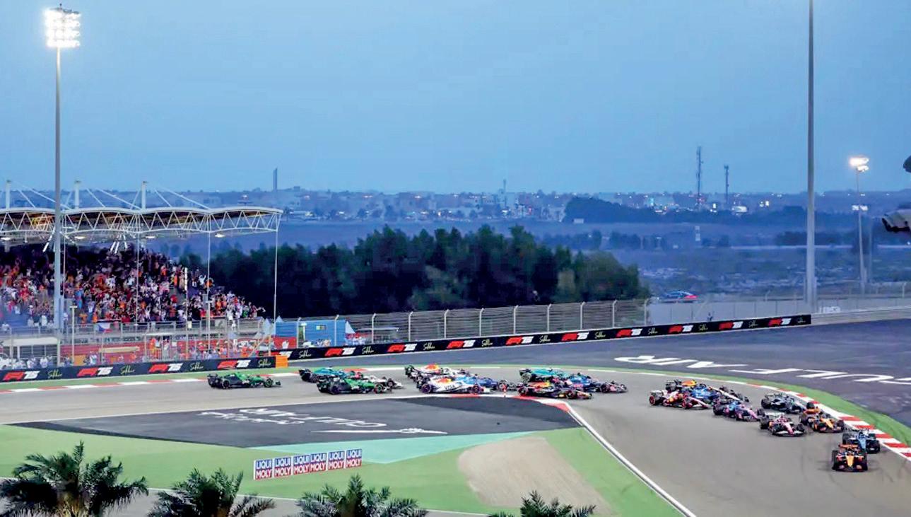 GULF WAR THREATENS F1 RACES