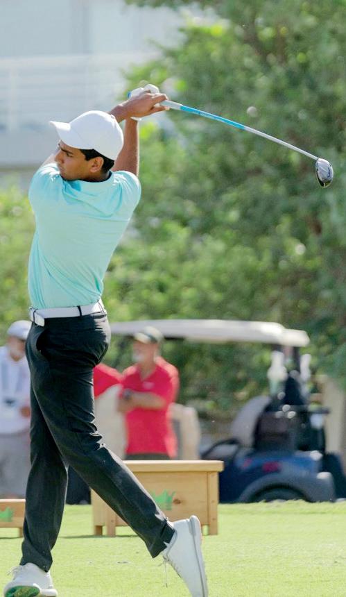 Promising Algama rises to the occasion