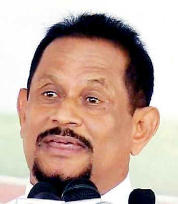 Sunil Gunawardena claims he's in a one-horse race