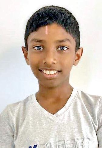 Little hero in Kotmale