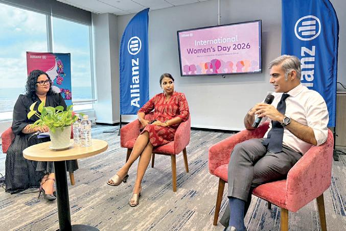 Allianz Lanka marks Int’l Women’s Day