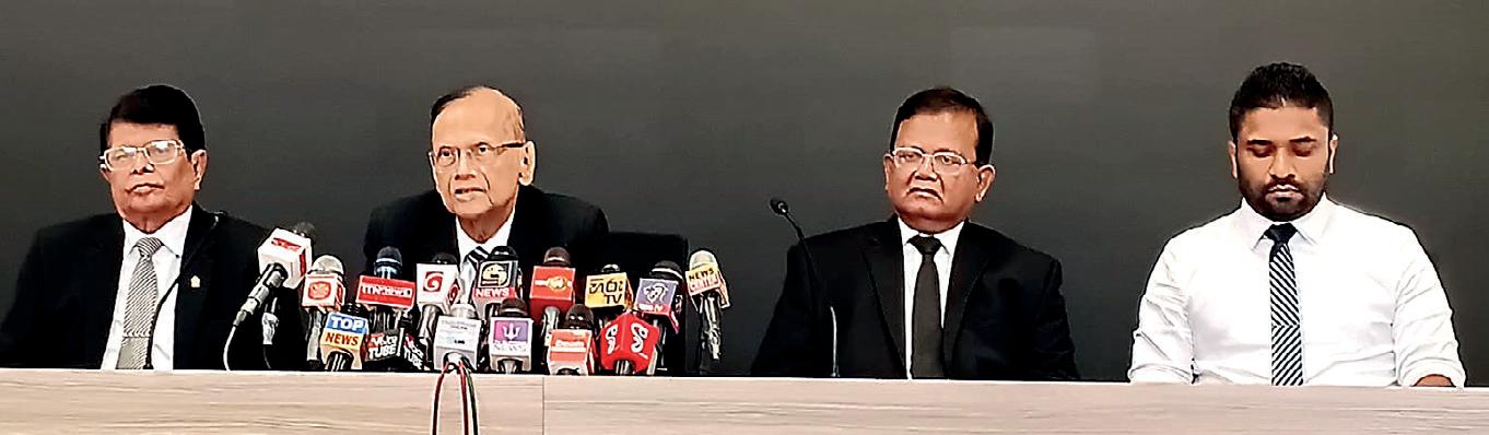 Ranil Wickremesinghe case: INTEREST GROUPS QUESTION LEGALITY OF SETTING UP TRIAL-AT-BAR