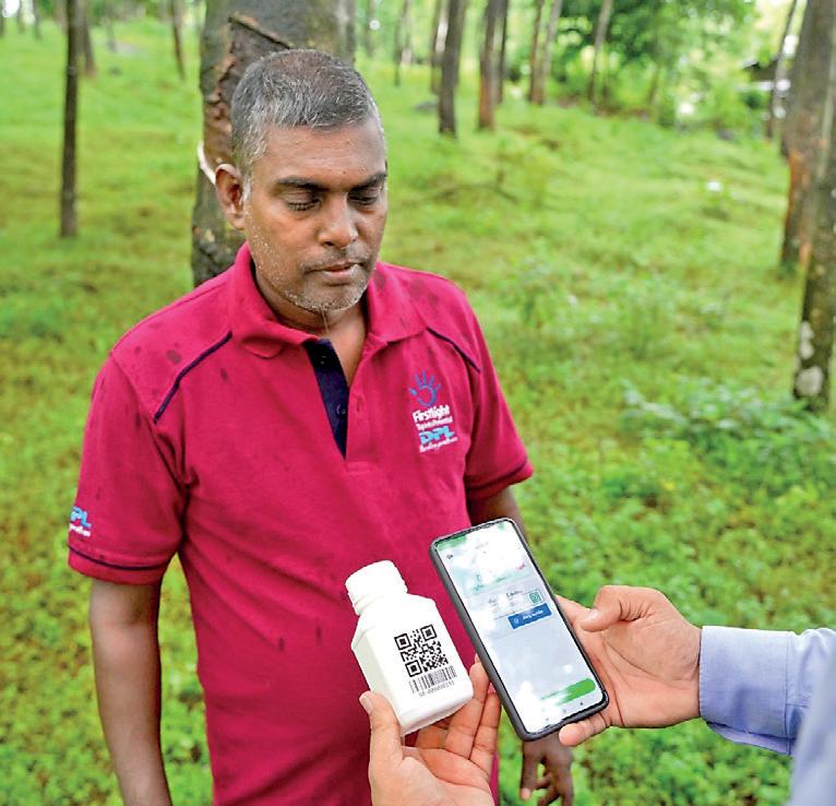 Dipped Products digitises rural grassroots procurement for over 4500 rubber latex suppliers