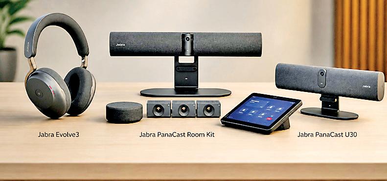 Jabra—ZILLIONe introduce Evolve3 headset series and PanaCast video solutions