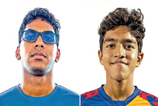 Gateway duo selected to represent Sri Lanka at Asian Age Group Swimming C'ships
