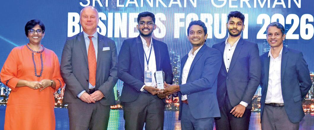 Amor Developers receives top honour at German-Sri Lanka Startup Awards 2026