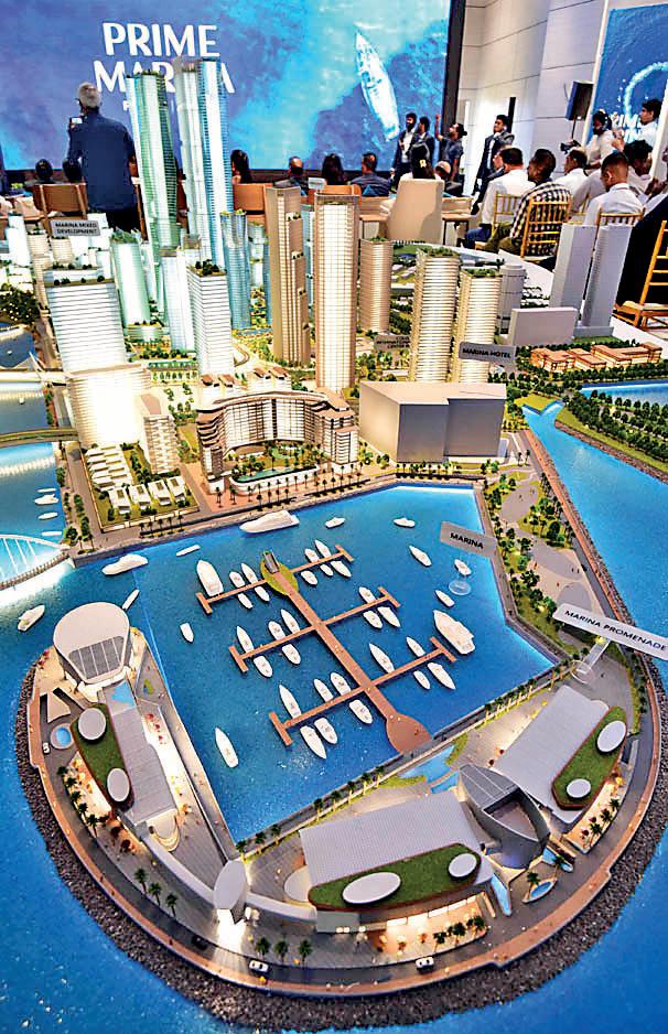 Prime & Melwa present new global marina front address for Sri Lanka