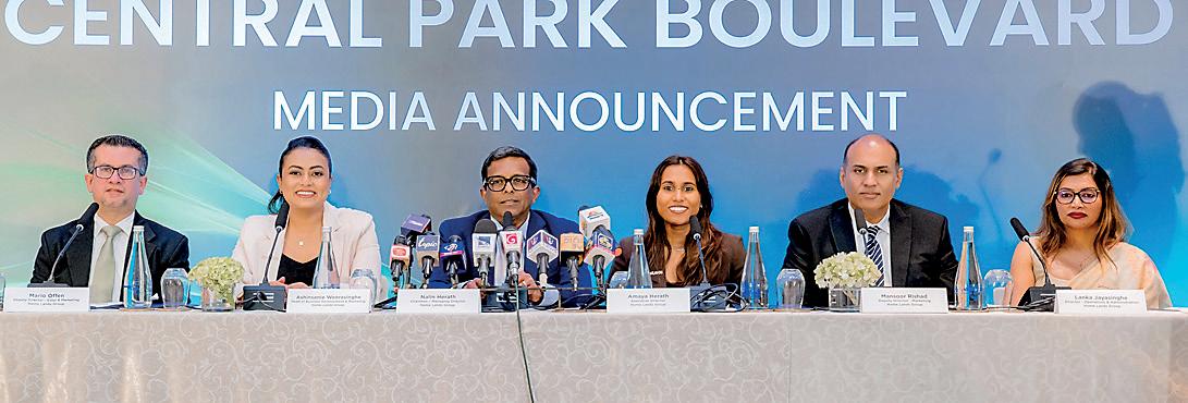 Home Lands set to unveil ‘Central Park Boulevard Port City Colombo’
