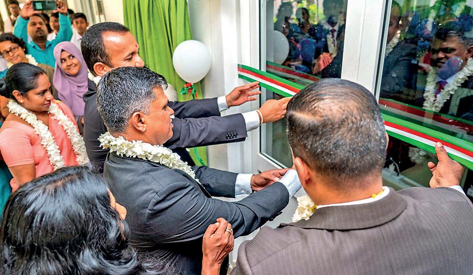 CA Sri Lanka channels cyclone relief contributions into new computer lab