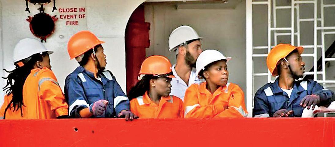 WHERE WILL TOMORROW'S SEAFARERS COME FROM?