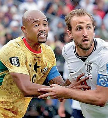 England held by brave Ghana