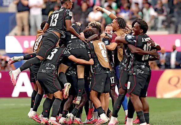 Canada down South Africa for last 16 berth