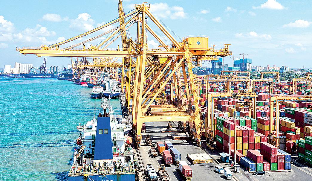 SRI LANKA WOOS U.S. INVESTMENTS FOR COLOMBO PORT DEVELOPMENT