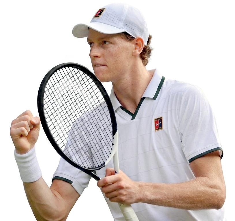 Sinner escapes Wimbledon shocker