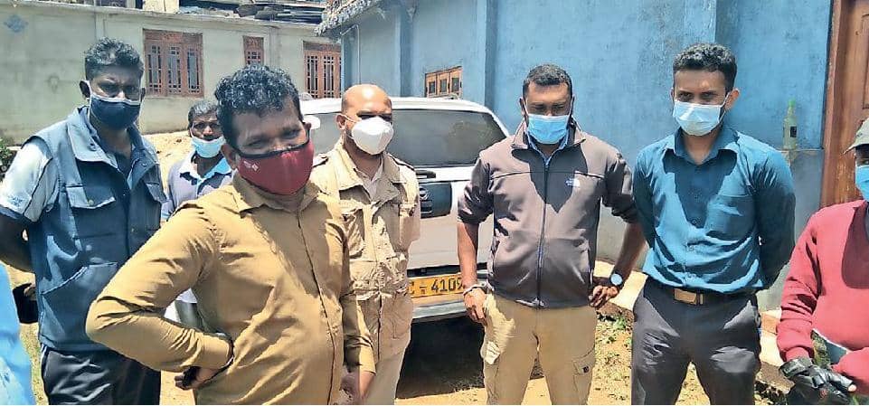 தீ விபத்தால் பாதிக்கப்பட்டோருக்கு வீடமைக்க நிர்வாகம் இடம் வழங்கும்'