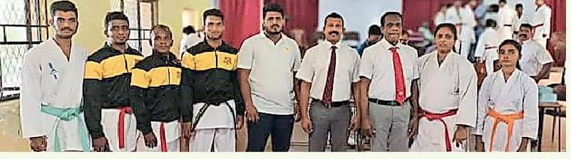 கிழக்கு மாகாண கராத்தே தொடர்: ராம் கராத்தே வீரர்களுக்கு 9 பதக்கங்கள்