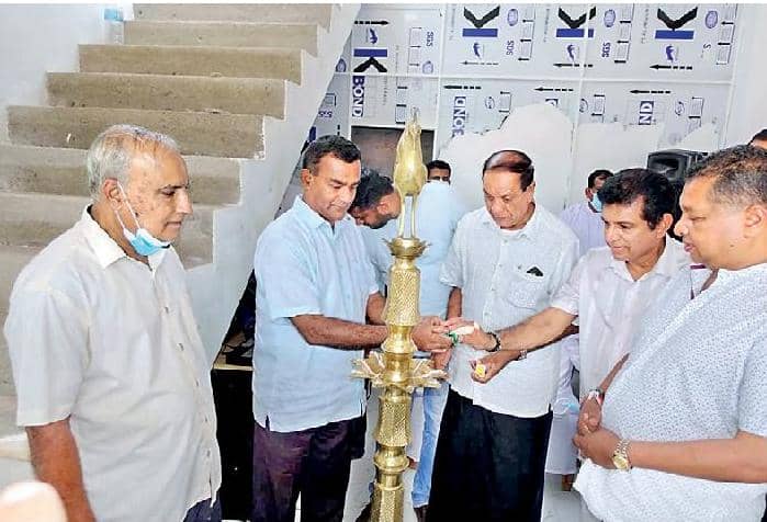 ஐக்கிய மக்கள் சக்தியின் பொல்கஹவெல் அலுவலகம் திறப்பு