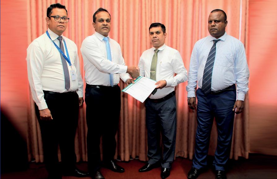 SLT-SERVICES இனால் சமூர்த்தி வங்கியின் கிளை வலையமைப்புக்கு வலுவூட்டல்