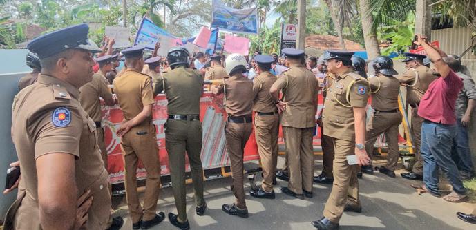 "தாண்டாதே தாண்டாதே எல்லை தாண்டாத”,