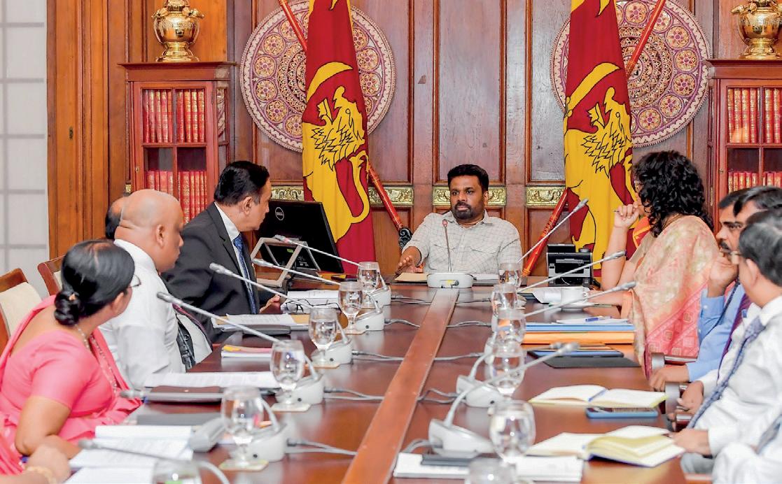 கல்வித் துறை பிரச்சினைகள் குறித்து அரசாங்கம் கவனம்