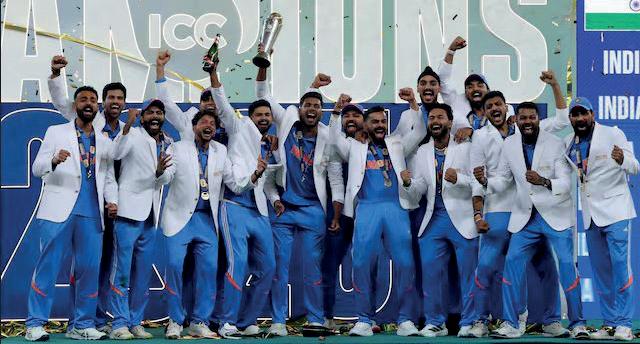 சம்பியன்ஸ் கிண்ணம்: நியூசிலாந்தை வென்று சம்பியனாகியது இந்தியா