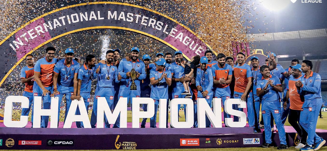 சர்வதேச மாஸ்டர்ஸ் லீக்: சம்பியனானது இந்தியா