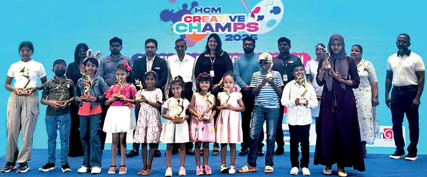 Havelock City Mall இல் சிறுவர்களுக்கான ஓவியப் போட்டிக்கு 'அருணலு' ஆதரவு