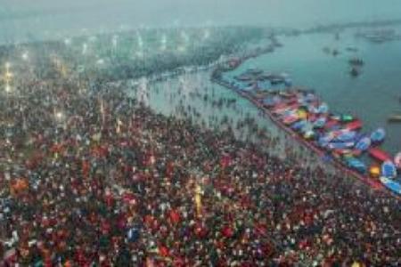மகா கும்பமேளா புனித நீர் ஜேர்மனிக்கு அனுப்பி வைப்பு