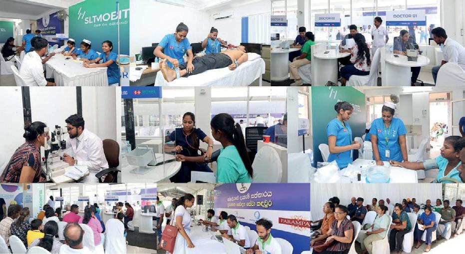 வெசாக் சுகாதார பராமரிப்பு முகாம்- 2025
