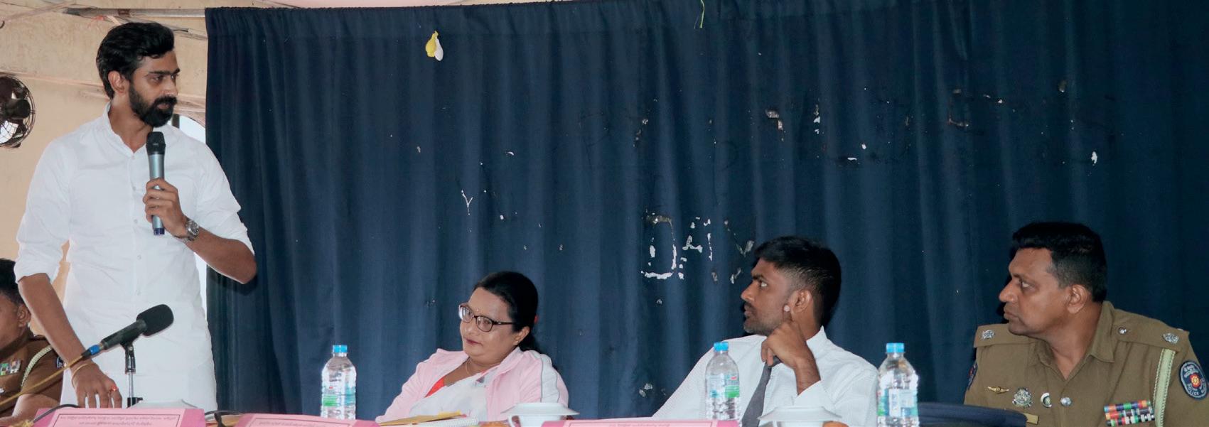 “நோர்வூட் பிரதேச செயலகம் இடமாற்றப்படாது” ஜீவன் எம்.பியிடம் பிரதேச செயலாளர் தெரிவிப்பு