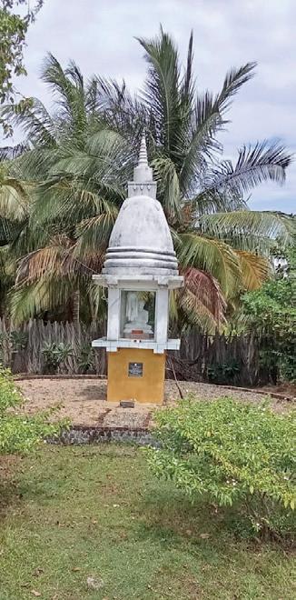 தனித் தமிழர் வாழும் கல்லாற்றில் புத்தர் சிலையா?