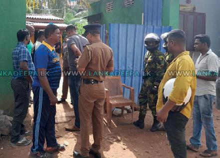 பாணந்துறையில் துப்பாக்கி இயங்காததால் இலக்கு தப்பியது