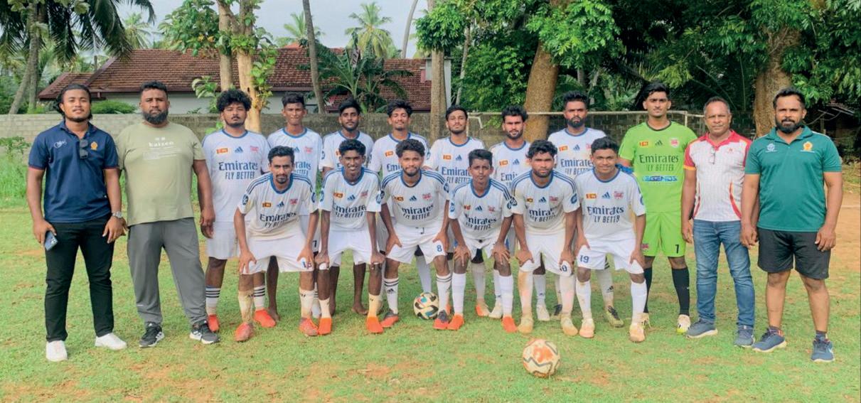 பிரதேச செயலக அணிகளுக்கிடையிலான கால்பந்தாட்டத் தொடர்: புத்தளம் பிரதேச செயலகம் சம்பியன்