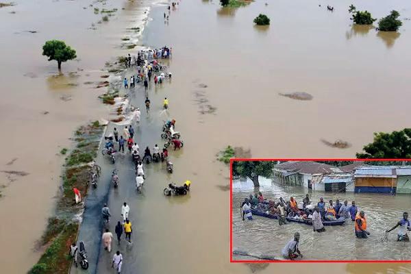 நைஜீரியாவில் அடைமழை: 700 பேர் பலி