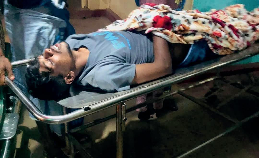 கடற்படையின் துப்பாக்கிப் பிரயோகத்தில் குச்சவெளி மீனவர் படுகாயம்