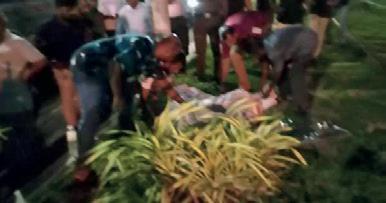ரயிலில் மோதுண்டு தம்பதி உயிரிழப்பு