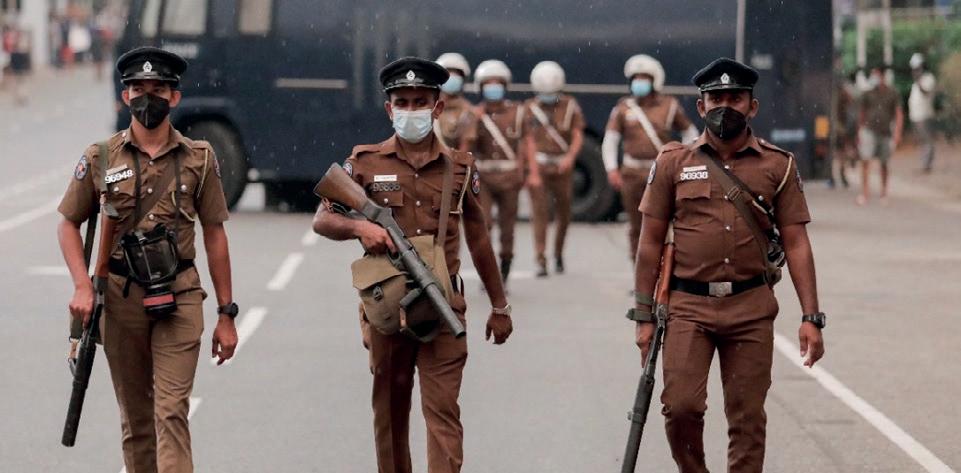 பாதுகாப்பிற்காக 3,500 பொலிஸார்