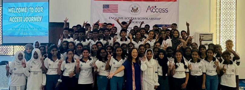 USE யின் English Access பட்டமளிப்பு விழா
