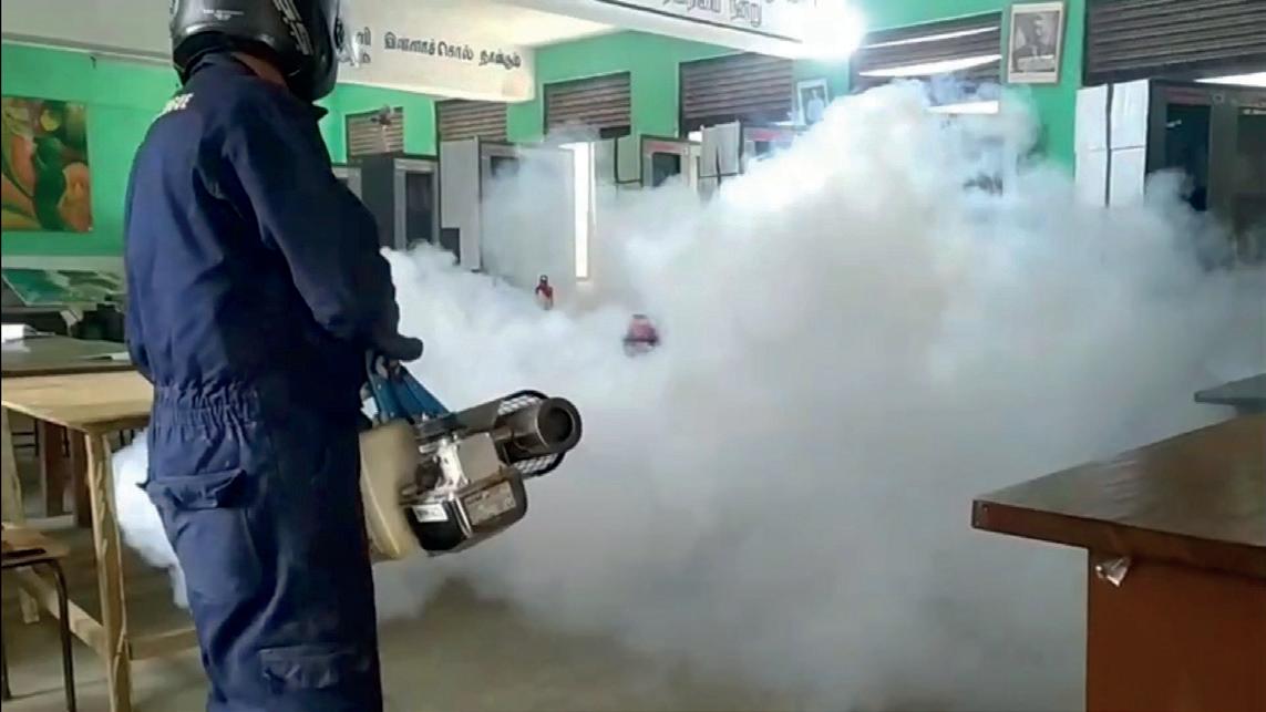 பொகவந்தலாவையில் அறுவருக்கு சிக்கன்குன்யா