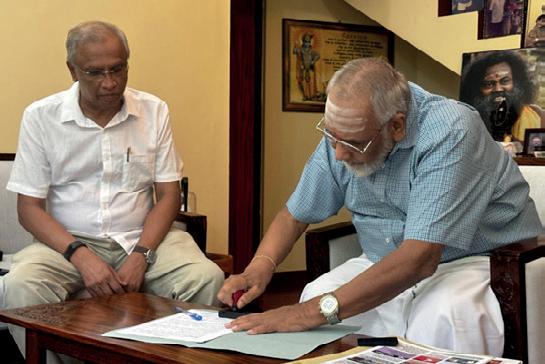 சி.வி.- சுமந்திரன் உடன்படிக்கை