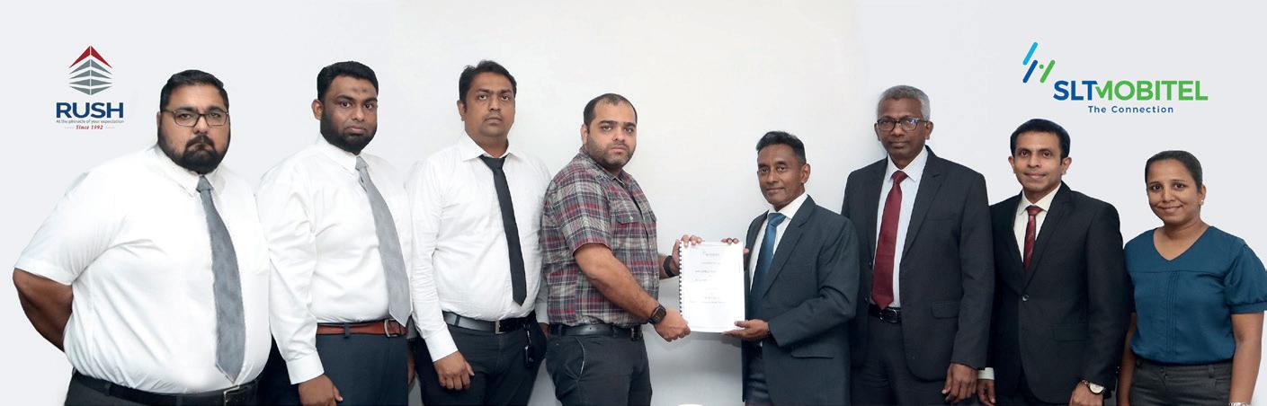 Rush Lanka Group உடன் SLT-MOBITEL கைகோர்ப்பு